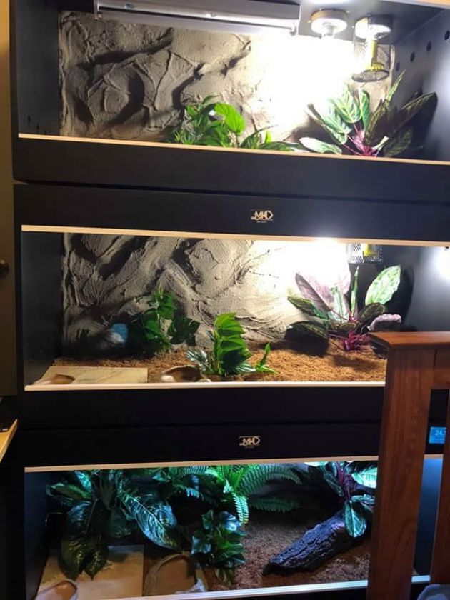 Recent Projects - MH Custom Enclosures